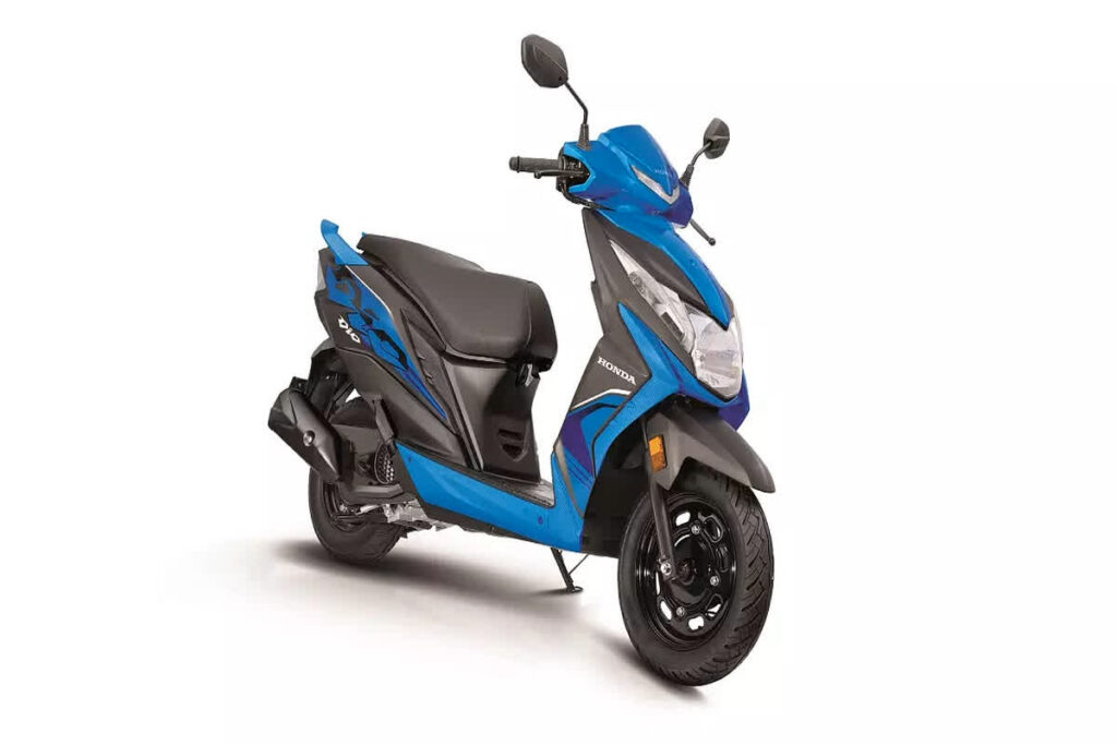 Honda Dio 125 Price Hike/Image Credit: @honda2wheelerin X Handle