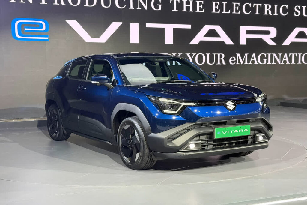 Maruti Suzuki e Vitara Pre Booking Started/ Image Credit: @MotorBeam X Handle