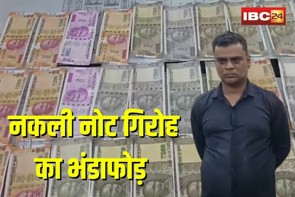Fake notes in Bhilai | Image Source | IBC24