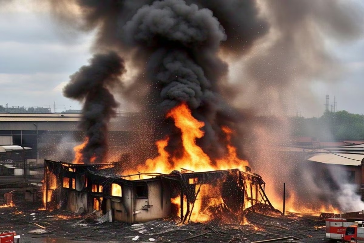 AP Firecracker Factory Fire: पटाखा फैक्ट्री में लगी भीषण आग, 8 लोगों की मौत, सीएम ने दिए जांच के आदेश