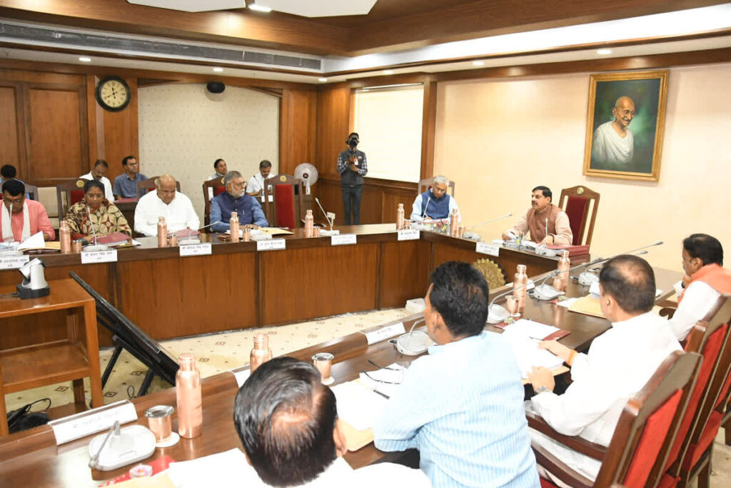 MP Cabinet Meeting Decisions | Image Source | IBC24