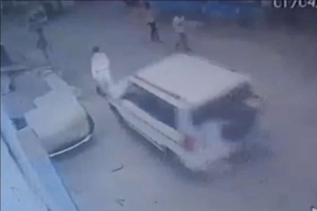 Gwalior Hit and Run Video | Image Source | IBC24