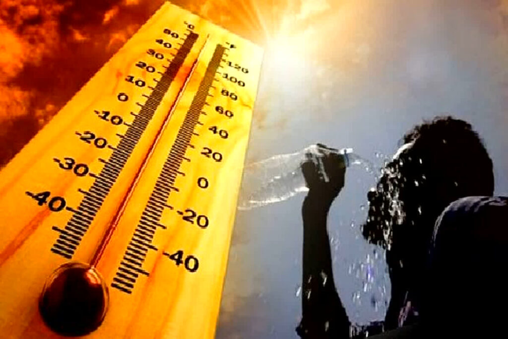 Heatwave Alert In MP/ Image Credit: IBC24 File