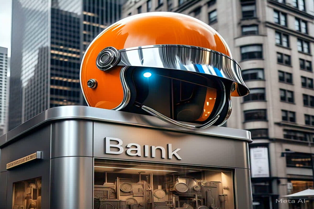 Helmet Bank in Bhilai/Image Source- Meta AI
