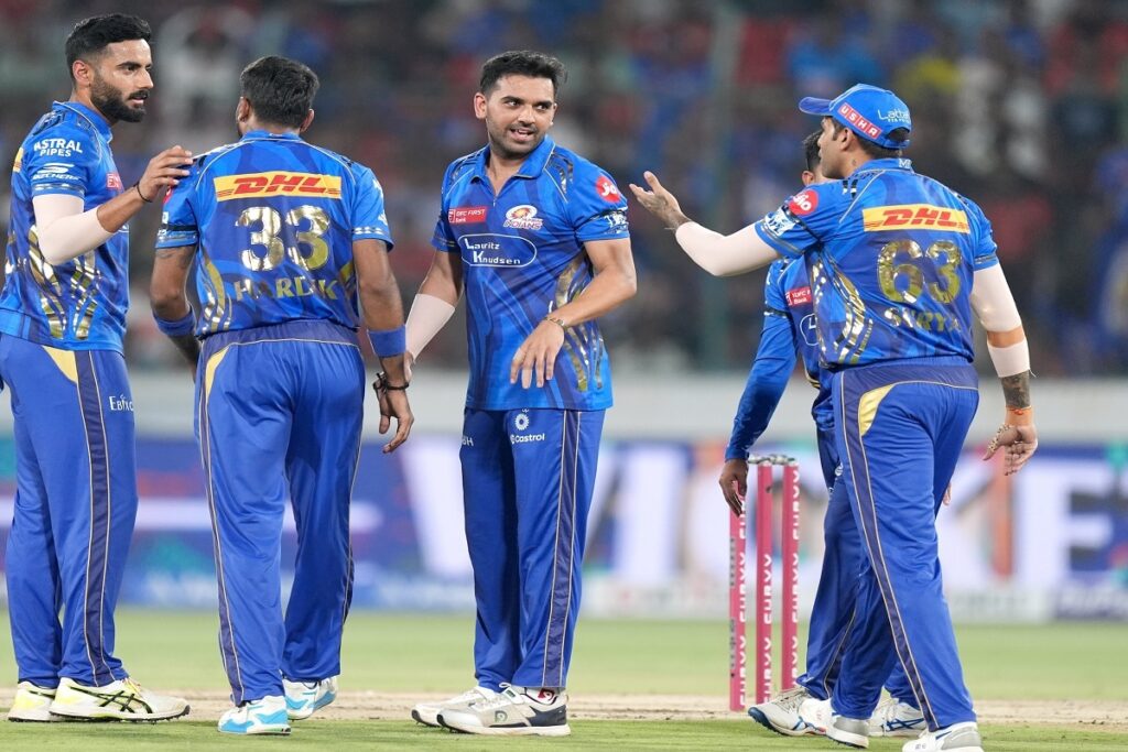MI vs GT IPL 2025 | Photo Credit: IPL X Handle