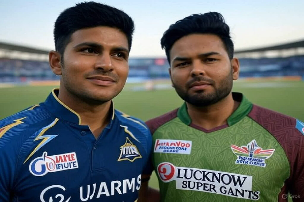 GT vs LSG IPL 2025/ Image Credit: @shubzshades X Handle