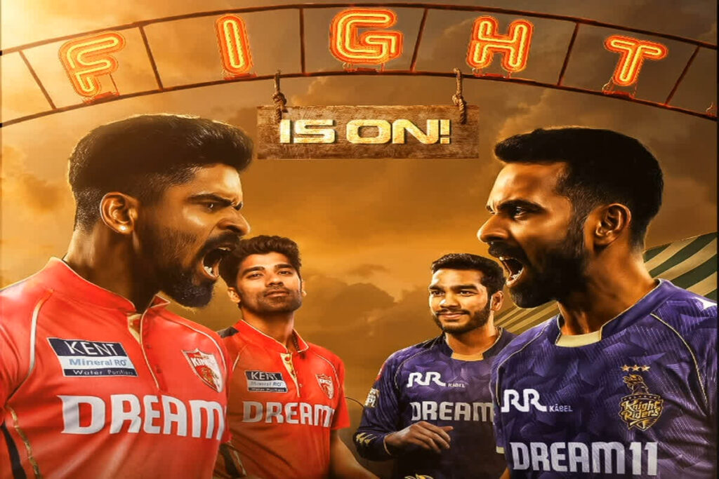 PBKS vs KKR IPL 2025/ Image Credit: PBKS X Handle