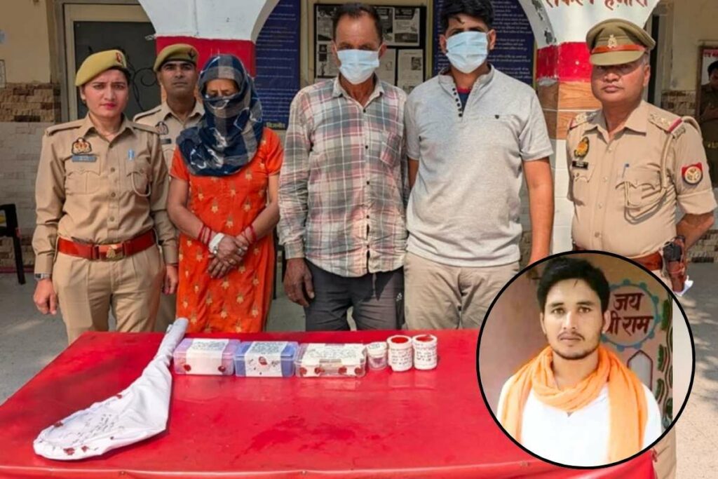 Bajrang Dal leader murder in Bijnor