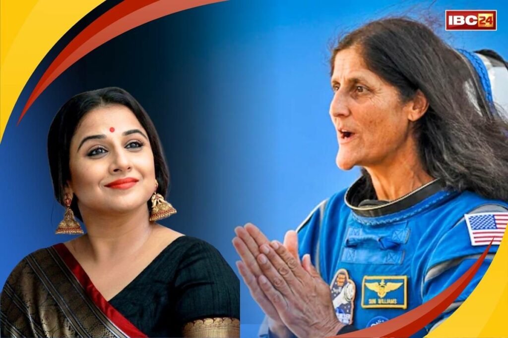 Movie on Sunita Williams in Bollywood