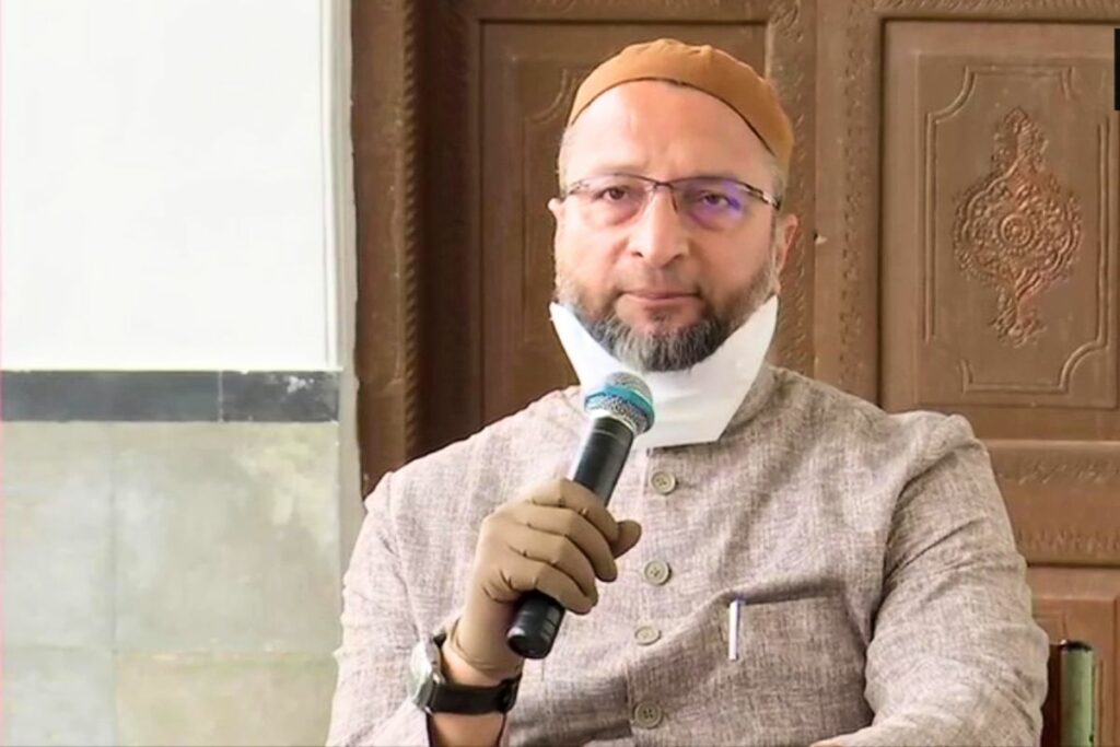 Owaisi Reaction on Terror Attack