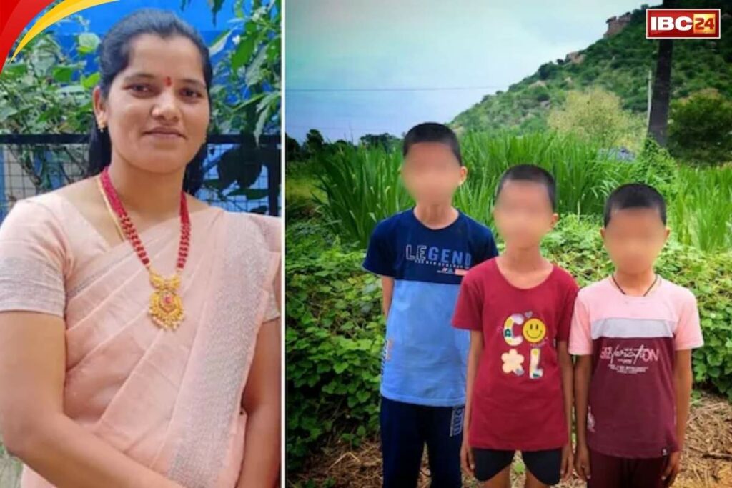 Mother Killed 3 Children in Telangana