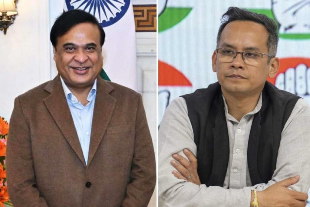 Congress MP Gaurav Gogoi in Pakistan for 15 days?