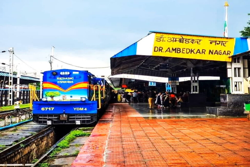 Dr. Ambedkar Nagar-New Delhi Express | Image Source | IBC24