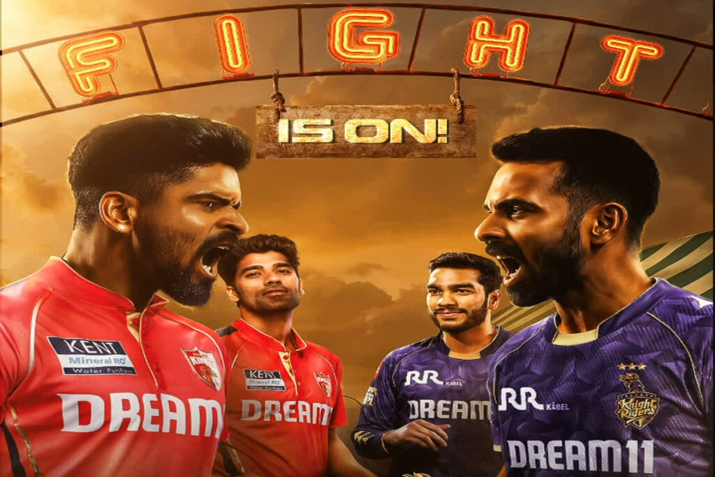 PBKS vs KKR Playing 11/ Image Credit: PBKS X Handle