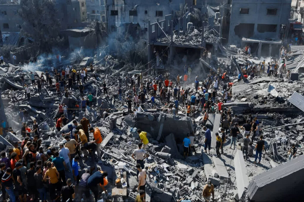 Israel-Hamas Conflict/ Image Credit: IBC24 File Image