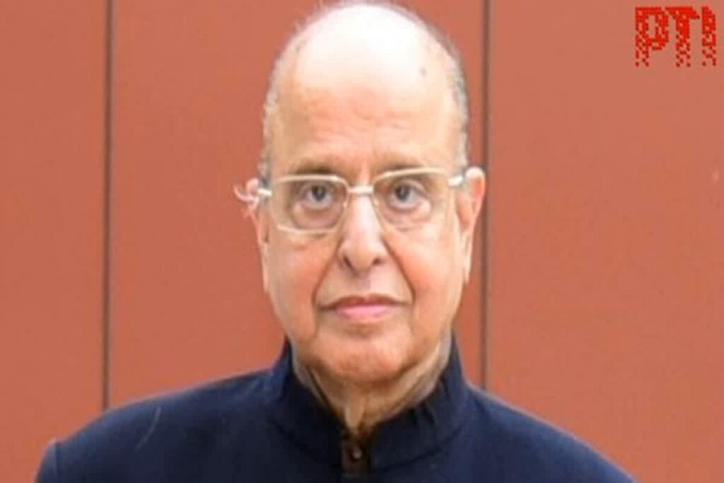 K Kasturirangan Passed Away/ Image Credit: PTI