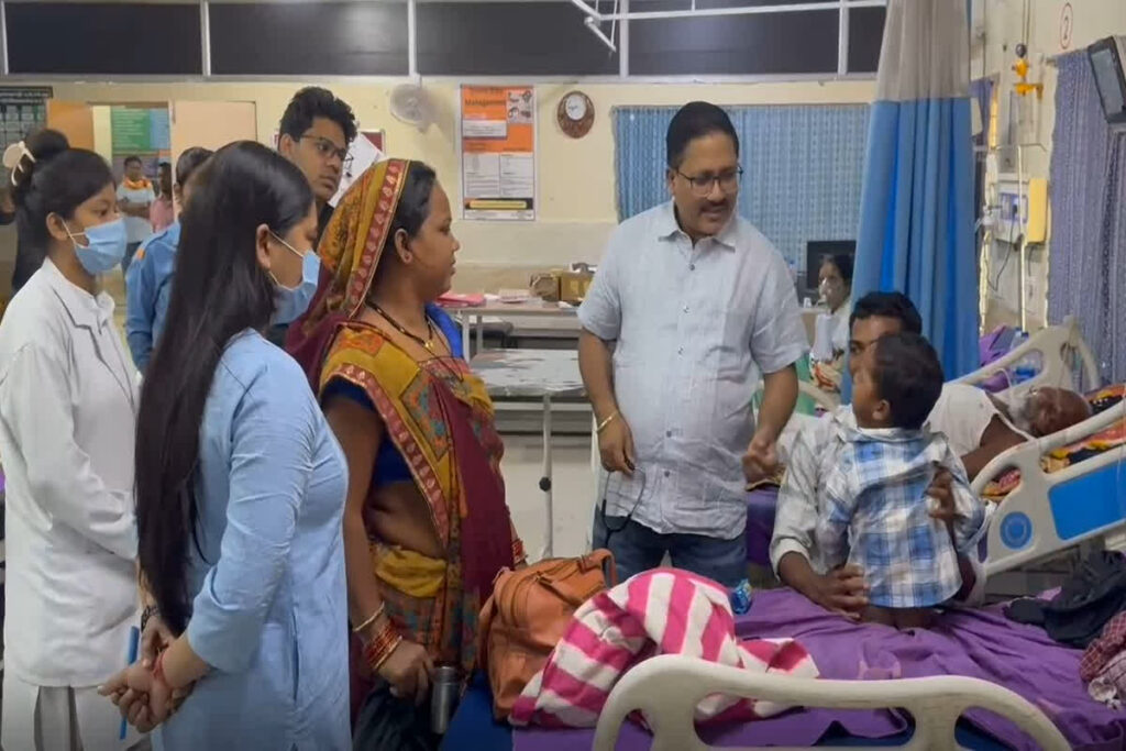 Food Poisoning in Korba/Image Credot: IBC24