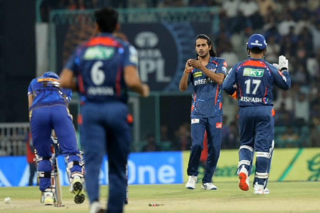 LSG vs DC IPL 2025 Match Update:/ Image Credit: @mufaddal_vohra X Handle