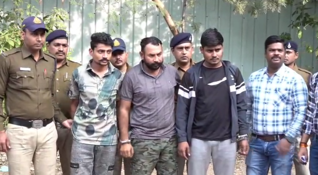Lawrence Bishnoi Gang Member Arrested | Image Source | IBC24