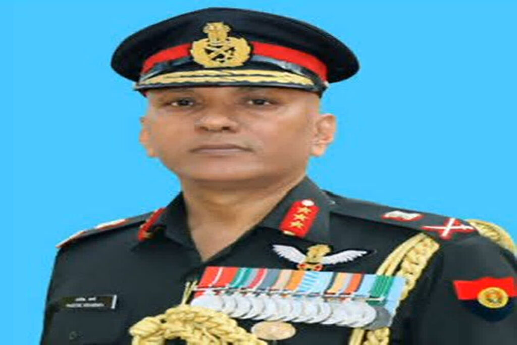Lt Gen Pratik Sharma/ Image Credit: Man Aman Singh Chhina X Handle