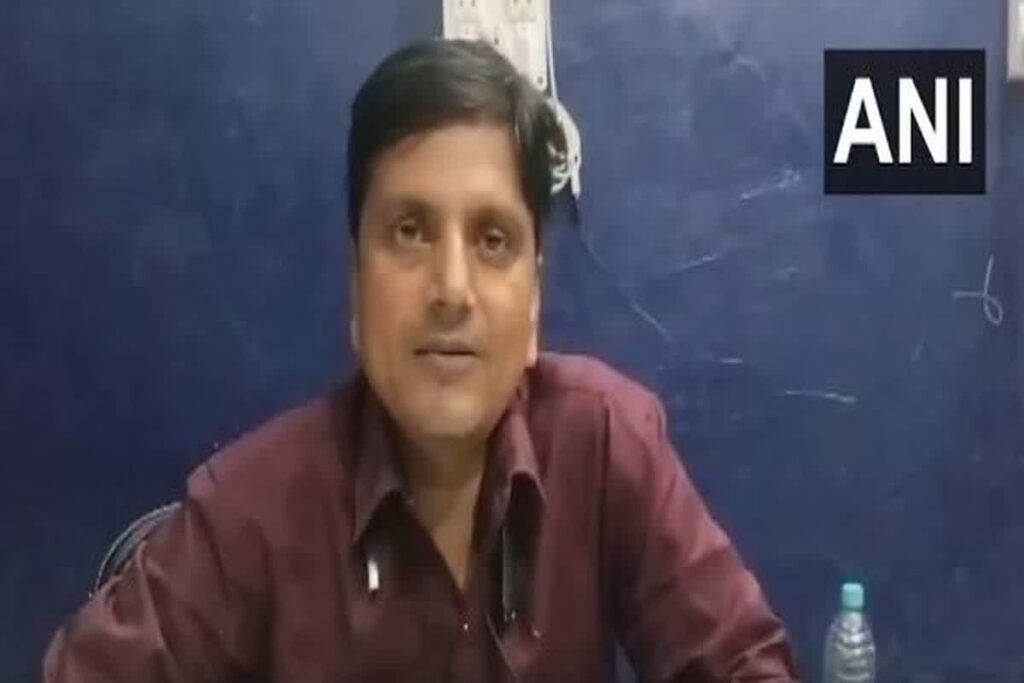 Mohammed Qasim Ansari Statement/Image Credit: ANI X Handle