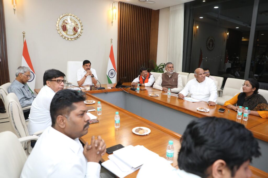 CM Dr Mohan Yadav News/ Image Credit: MP DPR