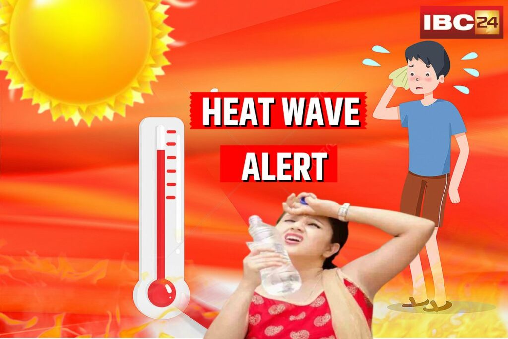 MP Heat Wave Alert | Image Source | IBC24