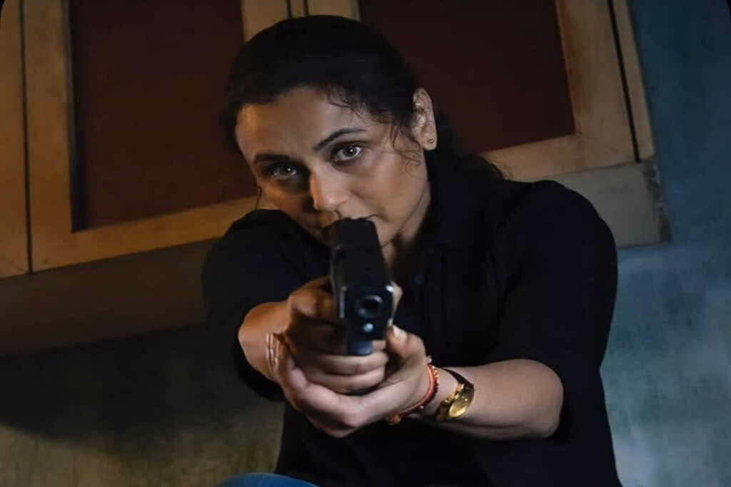 Mardaani 3 First Look and Release Date/Image Source- @taranadarsh
