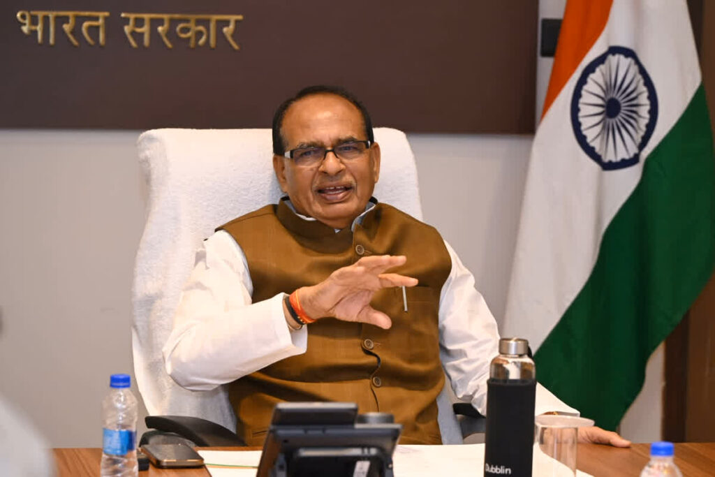 Minister Shivraj Singh Chouhan Meeting | Image Source | IBC24