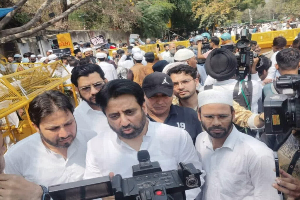 Amanatullah Khan Challenges Waqf Bill In SC/ Image Credit: @amanatullah_khan