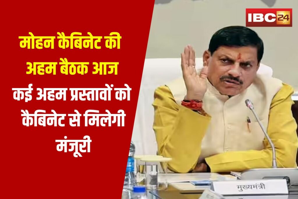 Mohan Cabinet Meeting | Image Source | IBC24