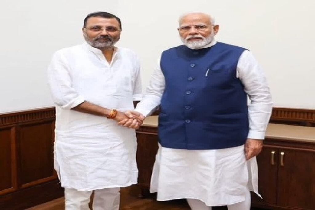 Nishikant Dubey Statement/ Image Credit: Nishikant Dubey X Hanlde