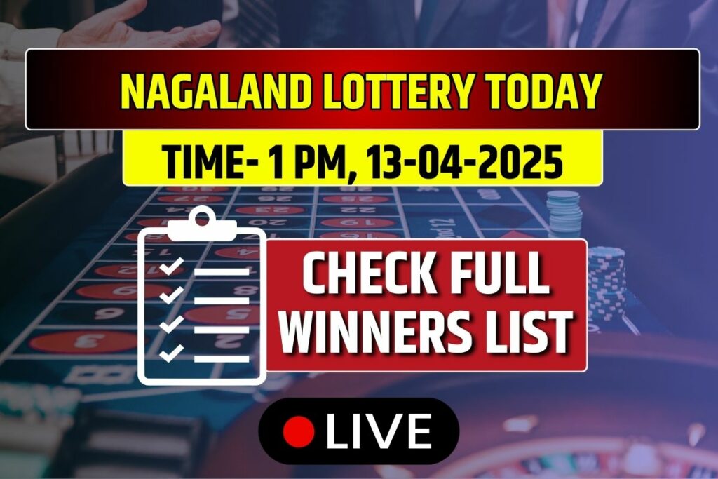Nagaland Lottery Sambad Today