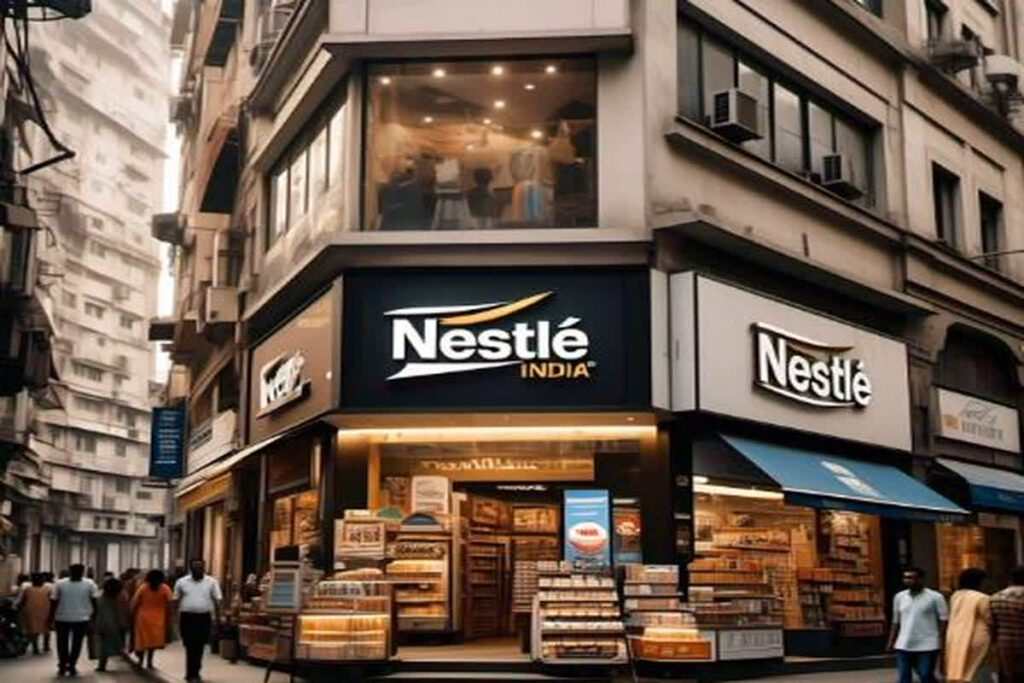 (Nestle India Share Price, Image Credit: Meta AI)
