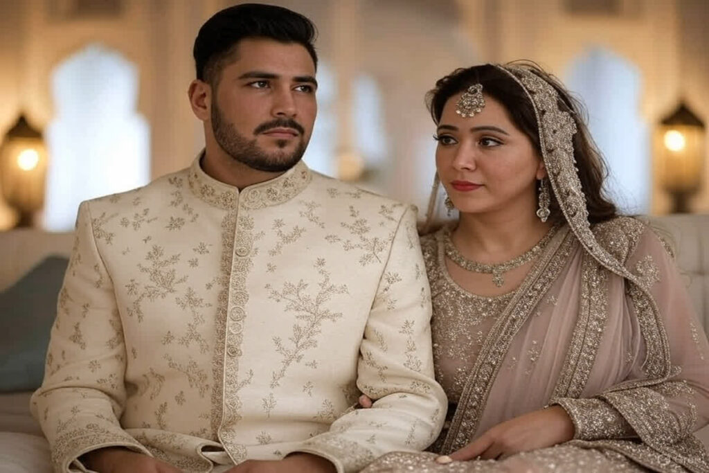 Fraud in Nikah: '25 की युवती दिखाकर 52 की महिला से करा दी शादी... / Image Source: AI Generated