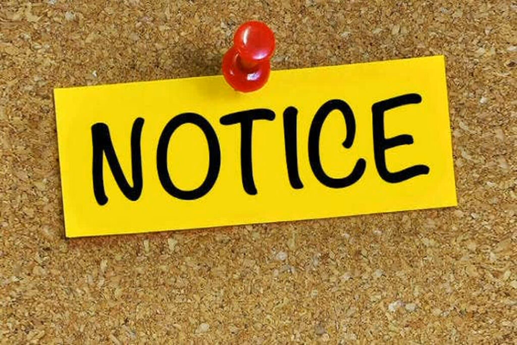 Notice to Employees | Image Source | IBC24