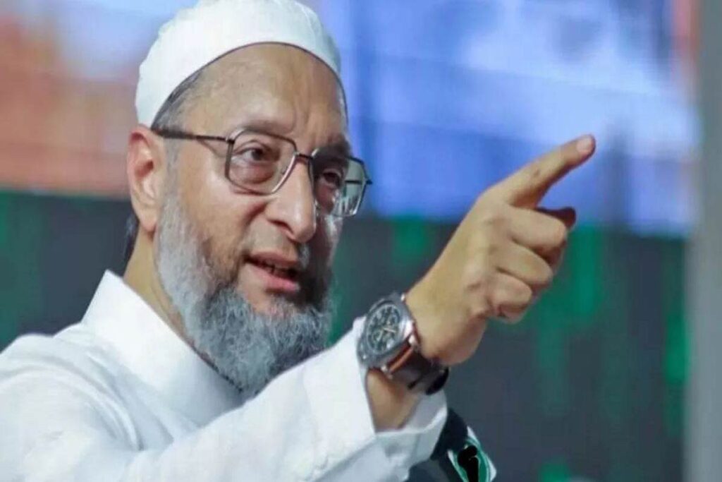Asaduddin Owaisi/ Image Source-IBC24 Archive