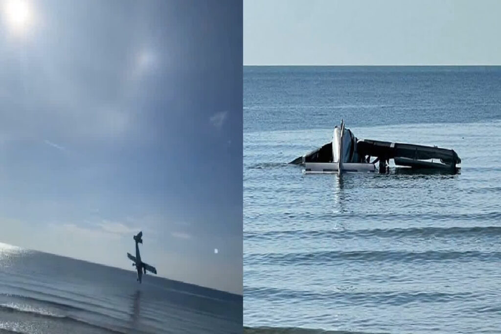 Thailand Police Plane Crashes/ Image Credit: latestly