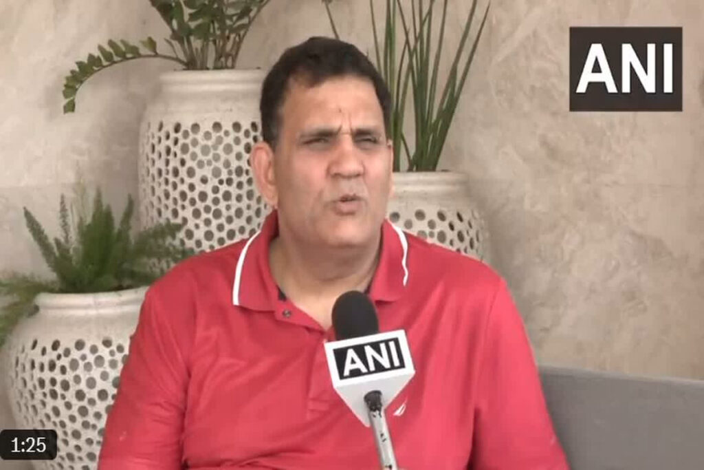 Pyare Khan Statement /Image Credit: ANI