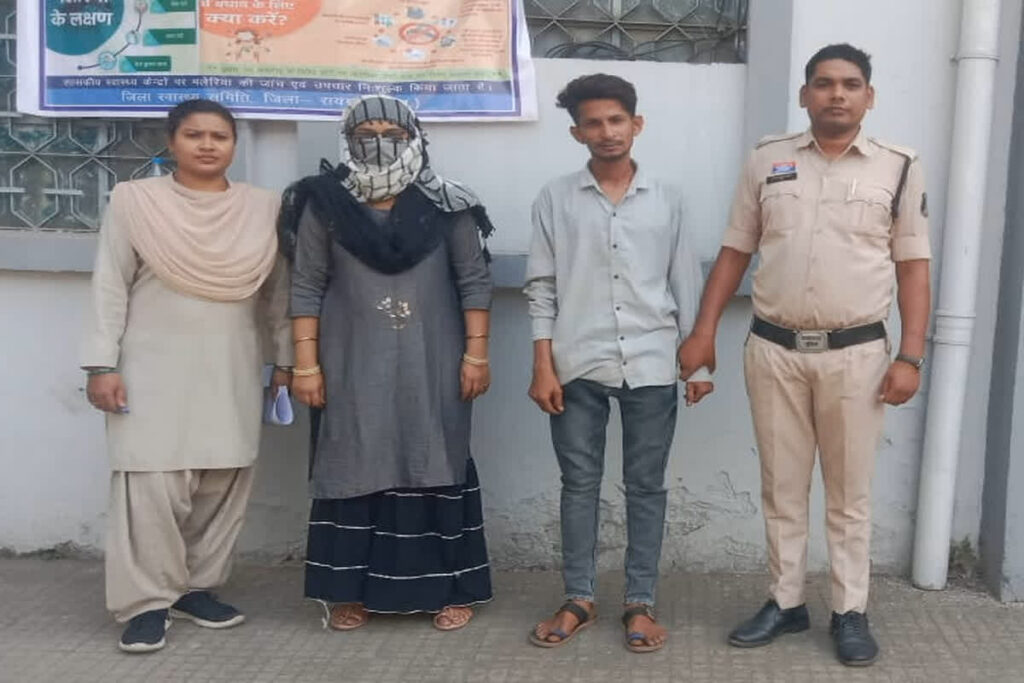 (Two Pakistani Citizens Arrested, Image Source: IBC24 News)