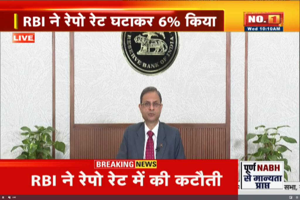 RBI Repo Rate Cut | Image Source | IBC24