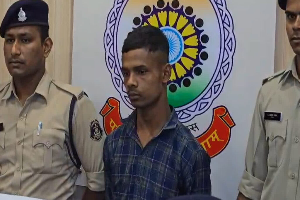 Raigarh Double Murder Case | Image Source | IBC24