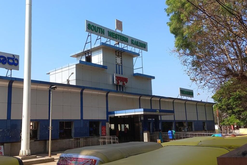 Railway Station Name Change. Image Source- IBC24 Archive