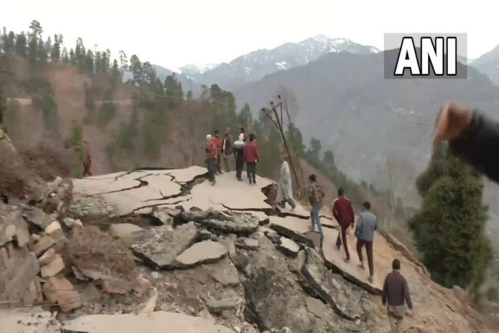 Ramban Landslide/Image Source- ANI