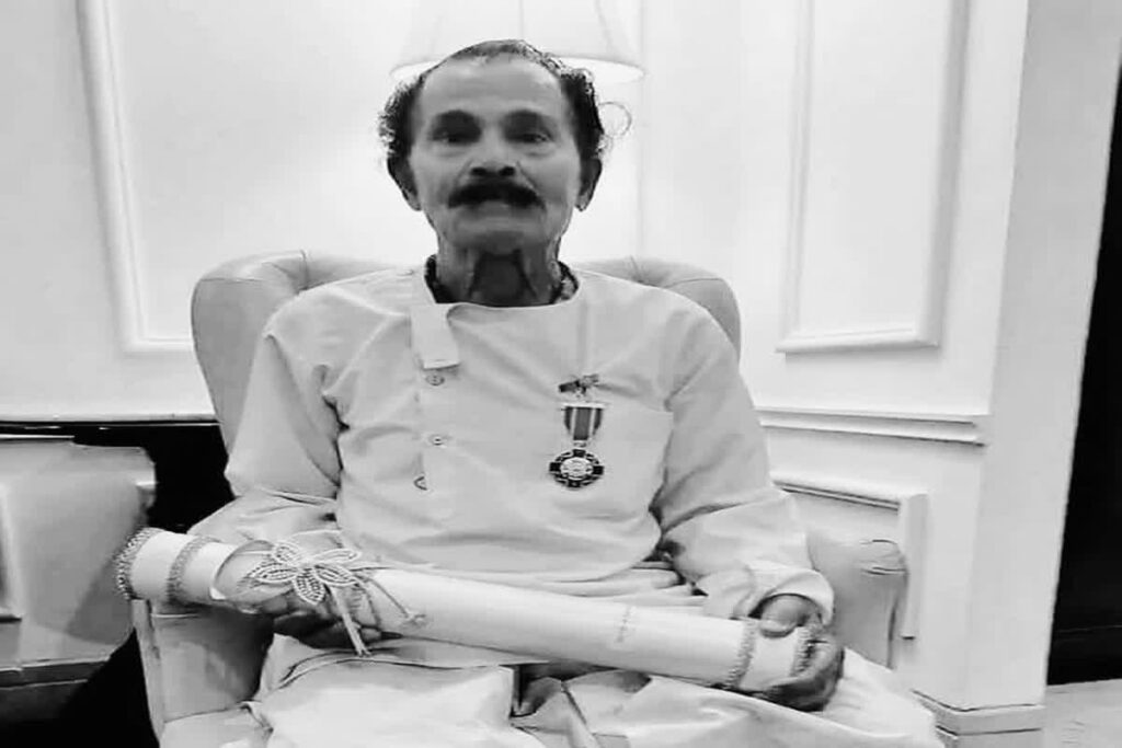 Padma Shri Ram Sahay Pandey Death | Image source: @DrMohanYadav51