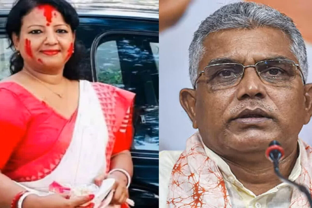 Dilip Ghosh Marriage News: तलाकशुदा भाजपा कार्यकर्ता रिंकू सिंह के साथ सात फेरे लेंगे पश्चिम बंगाल भाजपा अध्यक्ष दिलीप घोष / Image Source: X
