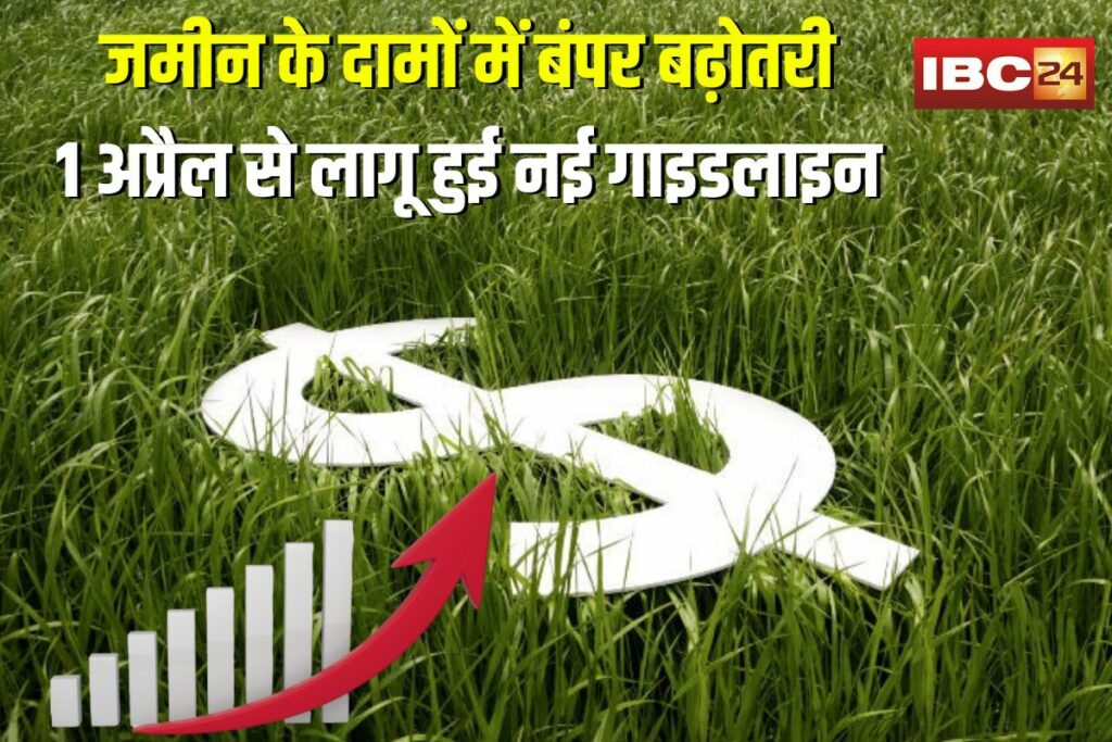 Rising Land Prices Today | Image Source | IBC24