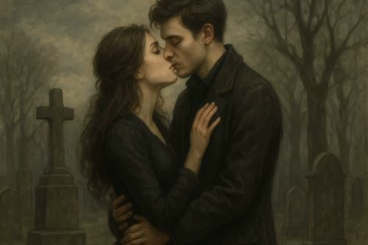 Couple Romance on Grave: कब्र के ऊपर संबंध बनाते पकड़ाए प्रेमी जोड़े, पुलिस ने दोनों को संदिग्ध हालत में किया गिरफ्तार