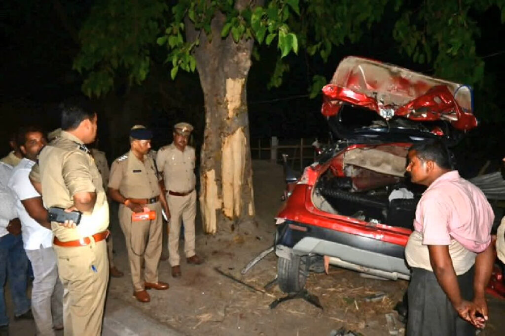 Road Accident In UP/ Image Credit: Sachin Gupta X Handle