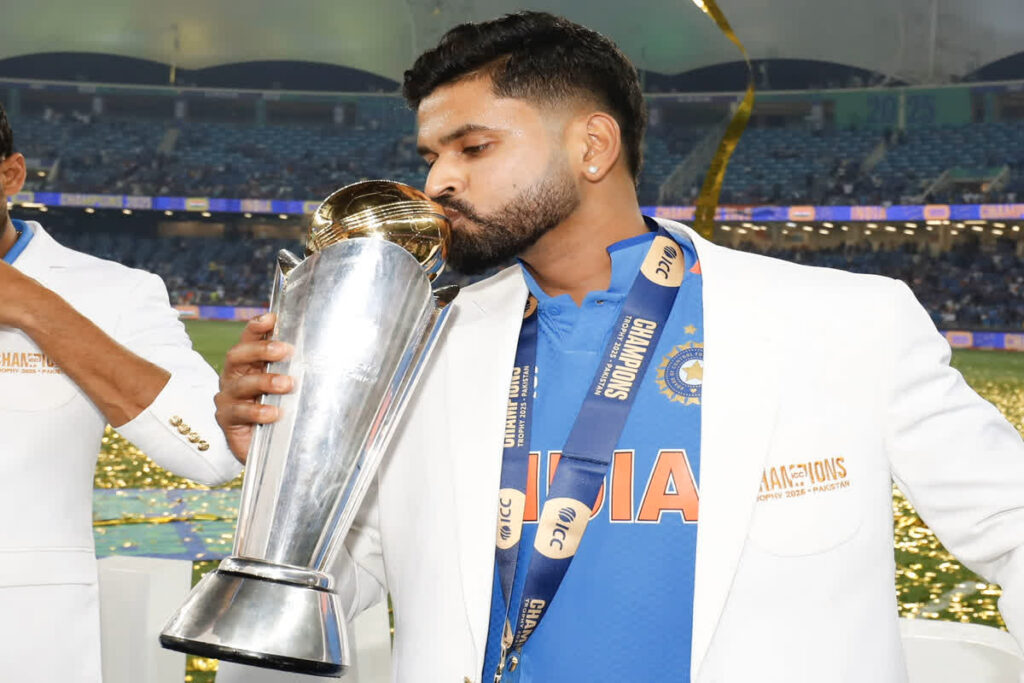 ICC Player Of The Month Award/ Image Credit: Shreyes Iyer X Handle